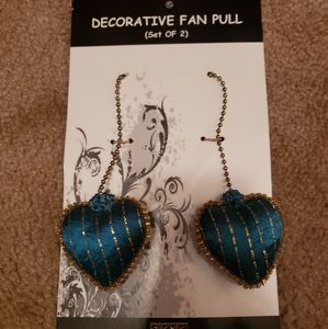Decorative Fan Pulls